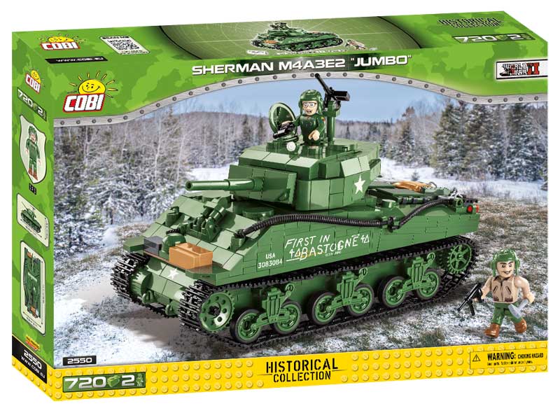 Sherman M4A3E2 Jumbo