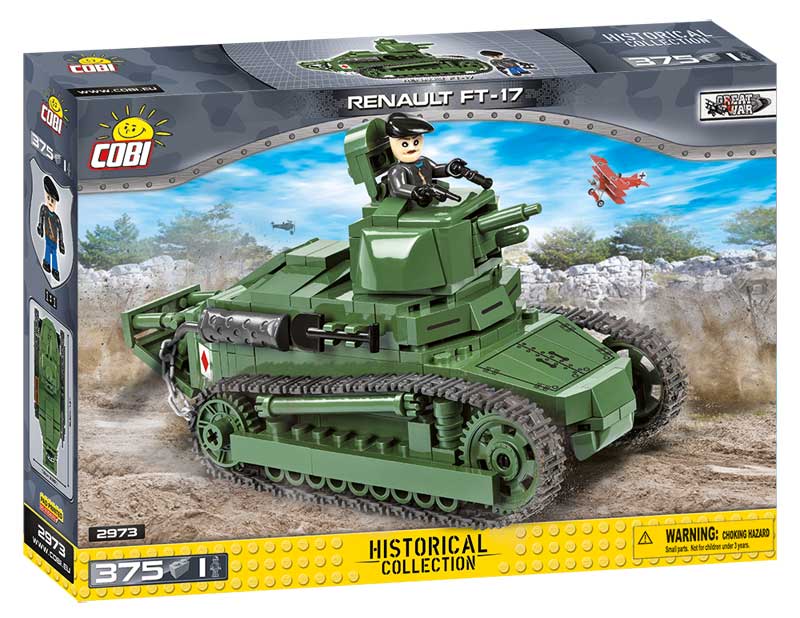 Renault FT-17 (2973) von COBI