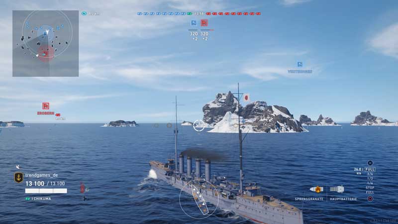 Screenshot WoWs Legends