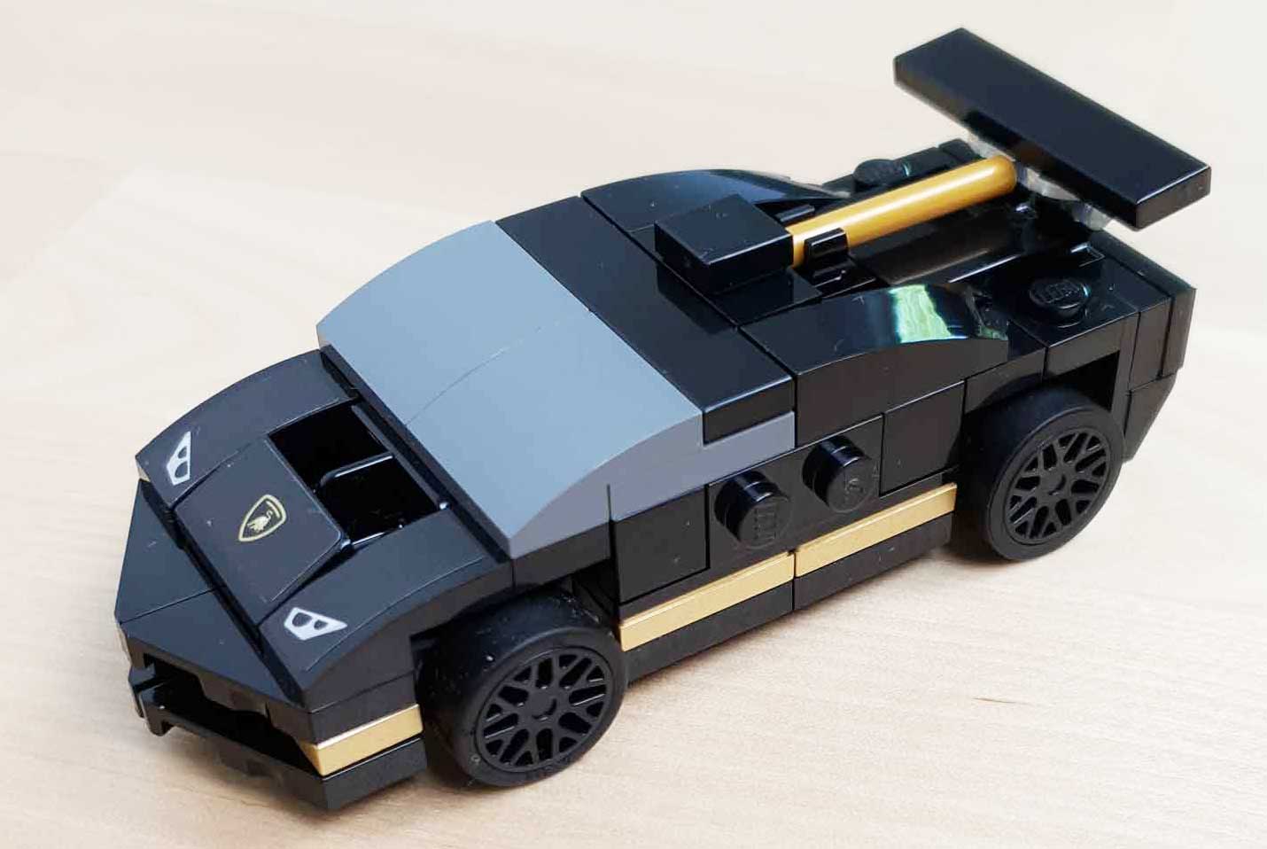 LEGO® Lamborghini Hurácan Super Trofeo EVO im Polybag (30342)