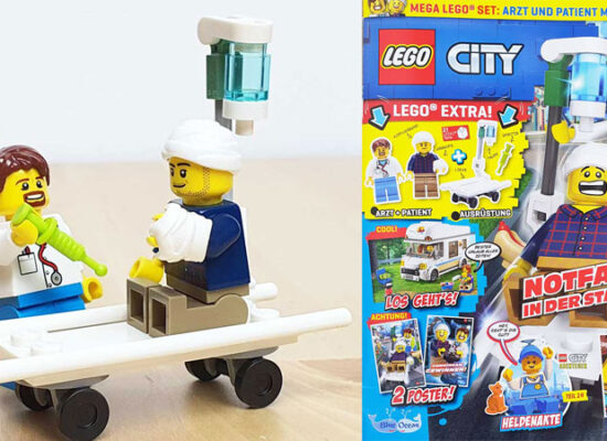 LEGO® City Magazin 29/2021 mit zwei Minifiguren