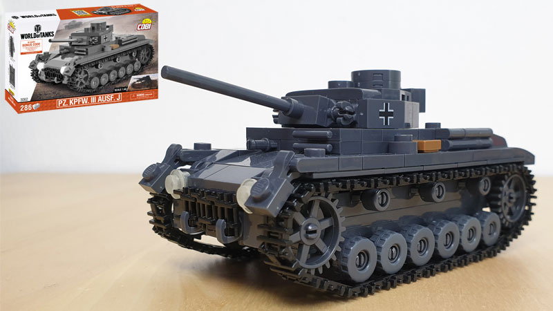 COBI PZ. Kpfw. III Ausf. J 3062