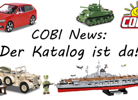 COBI zeigt Europa-Katalog – neue Sets und Fazit (#10)