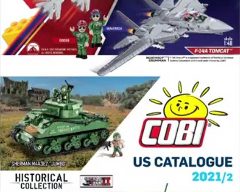 COBI Katalog 2021/2