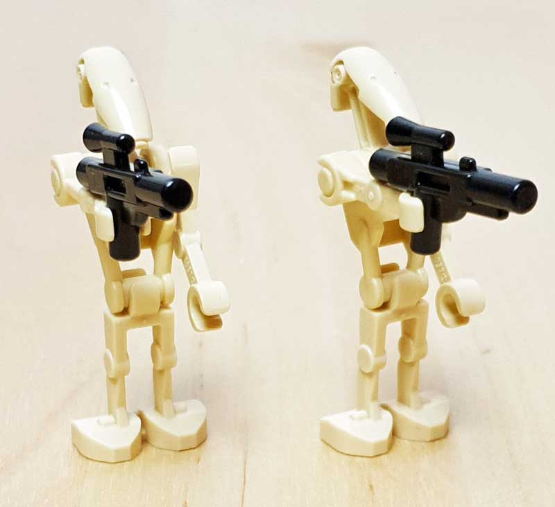 LEGO 75280 Star Wars Clone Troopers der 501. Legion Battle Pack Droiden