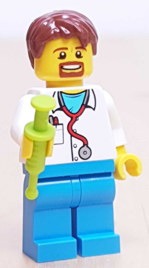 LEGO® Minifigur Arzt