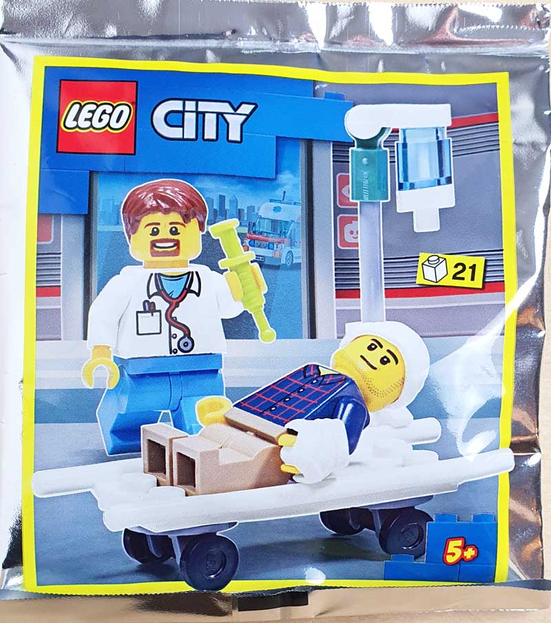 LEGO® Foilpack mit Minifiguren