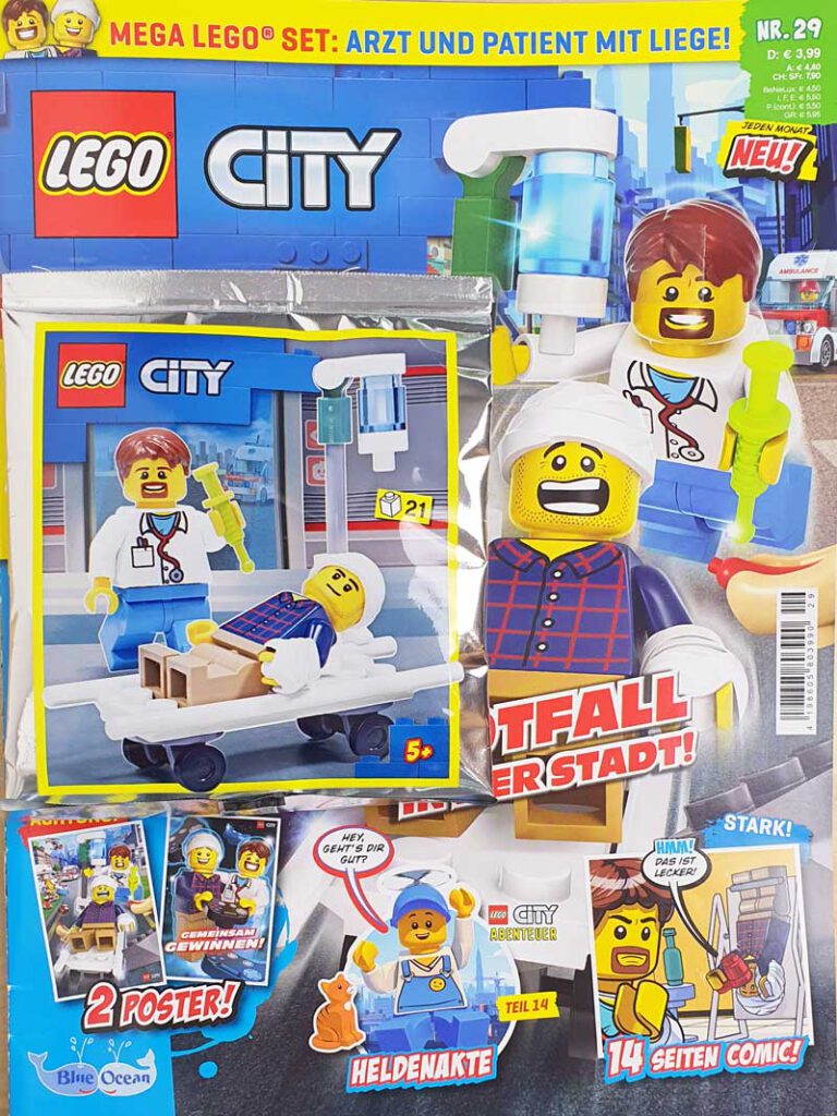 LEGO® CITY Magazin 29/2021