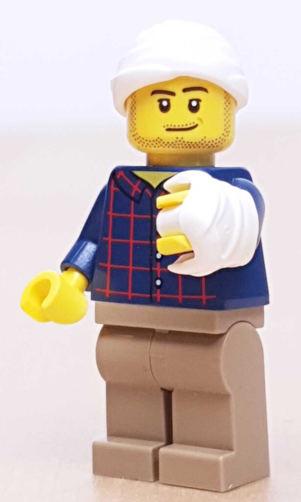 LEGO® Patient Minifigur