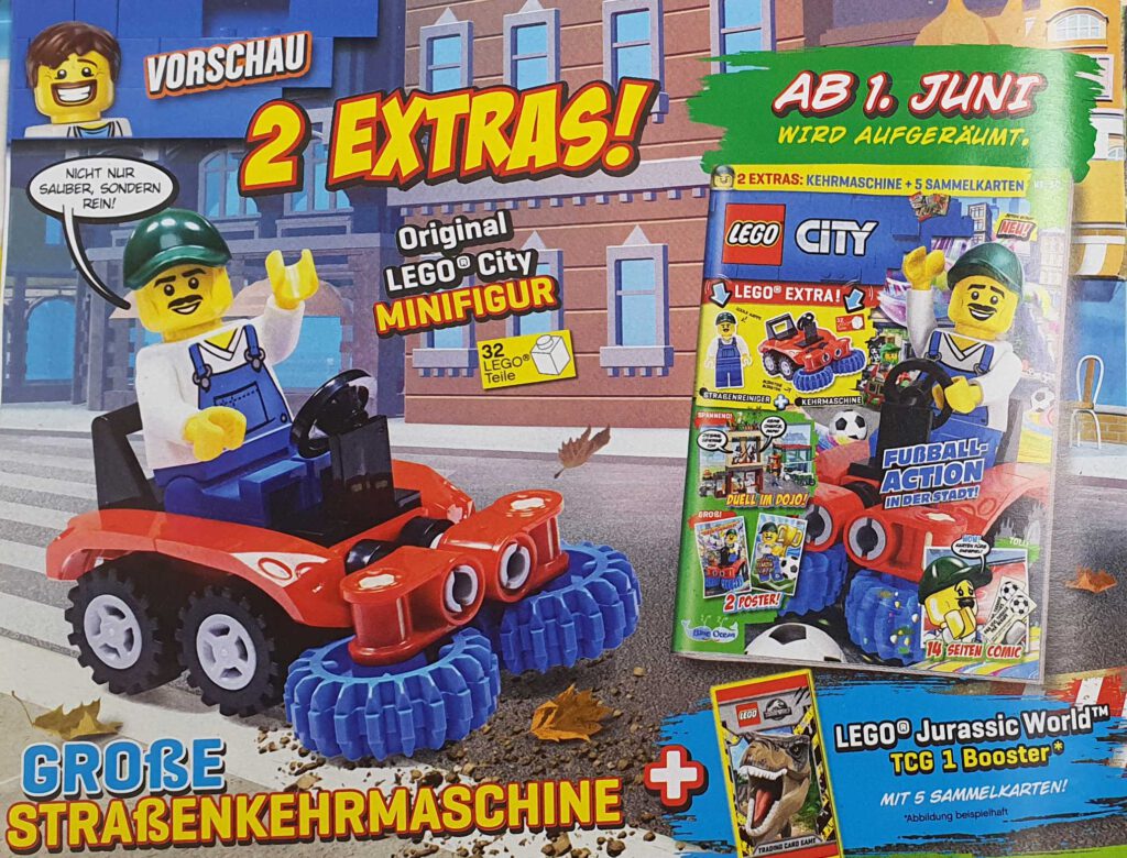 LEGO City Magazin Vorschau Ausgabe 30-2021