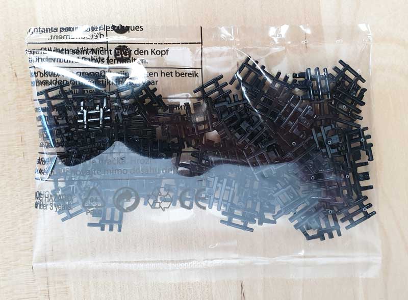 COBI 3062 Polybeutel mit Kettengliedern