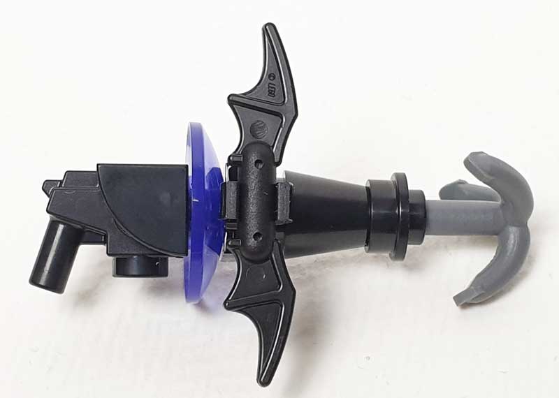 LEGO® Enterhaken mit Batarang