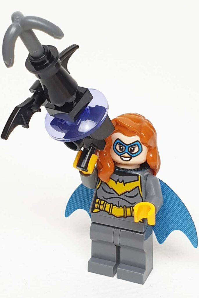 LEGO® Batgirl™ Minifigur mit Enterhaken
