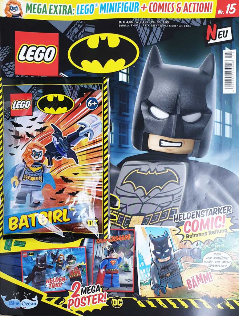 LEGO® Batman™ Magazin Ausgabe 15/2021