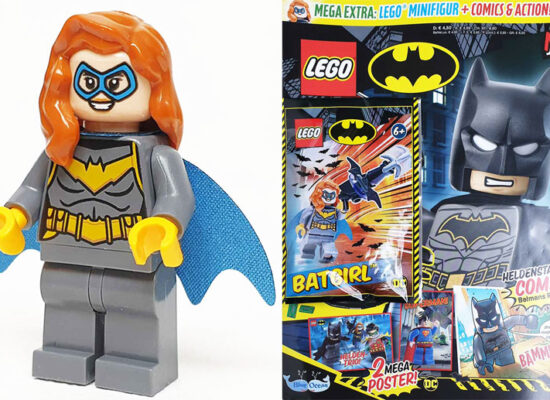 LEGO® Batman™ Magazin 15/2021 mit Batgirl™ Minifigur