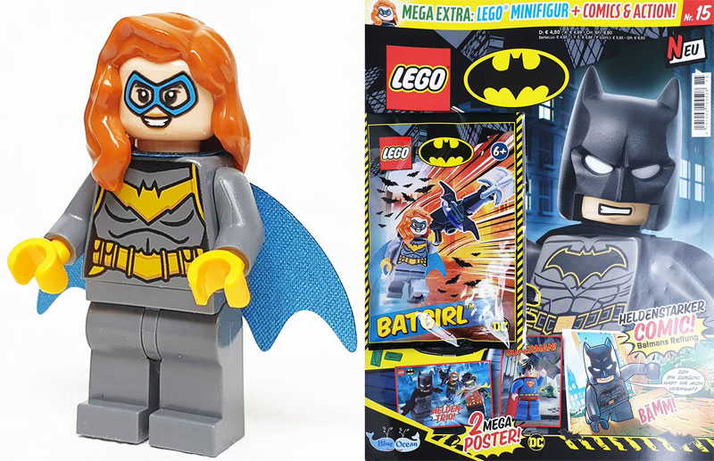 LEGO Batman Magazin 15-2021