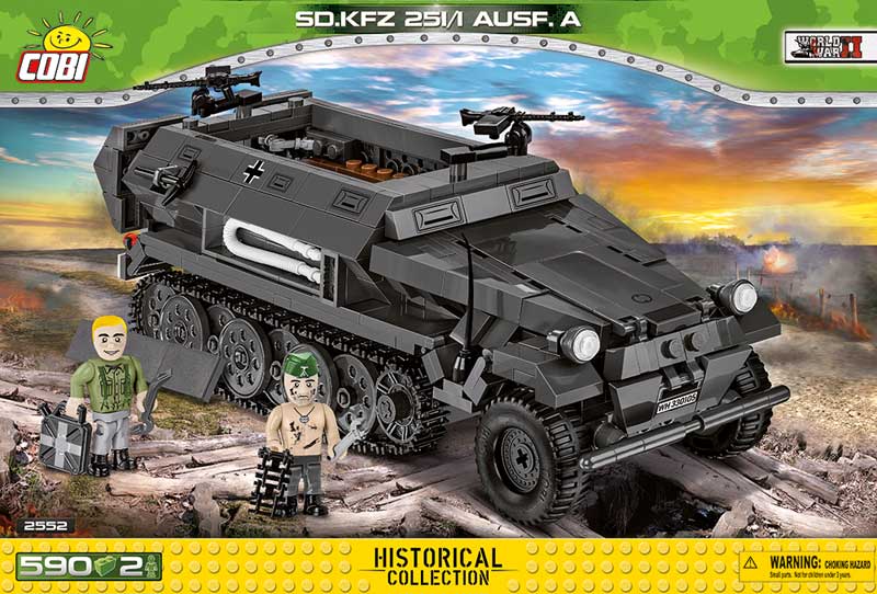 COBI SD Kfz. 251/1 Ausf. A (2552)