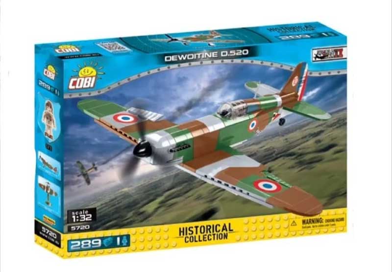 COBI Dewoitine D.520 (5720)