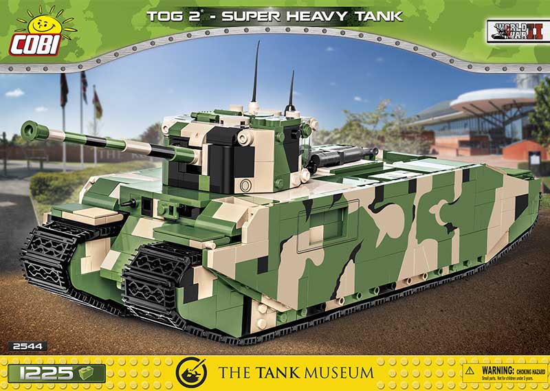 COBI TOG 2 Super Heavy Tank (2544)