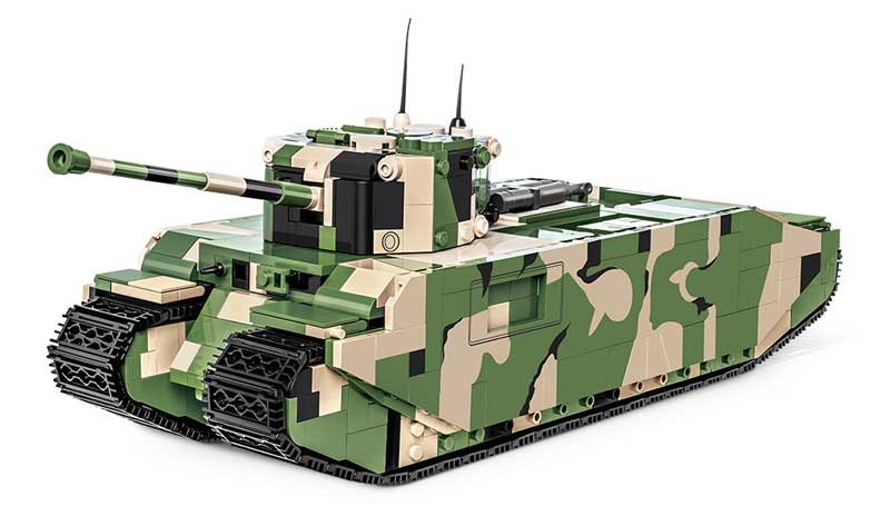 COBI TOG 2 Super Heavy Tank (2544)