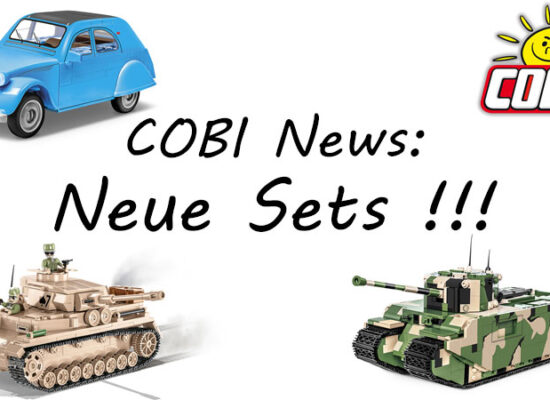 COBI News: Neue Sets aus dem Katalog 2021/2 in der Übersicht (#9)