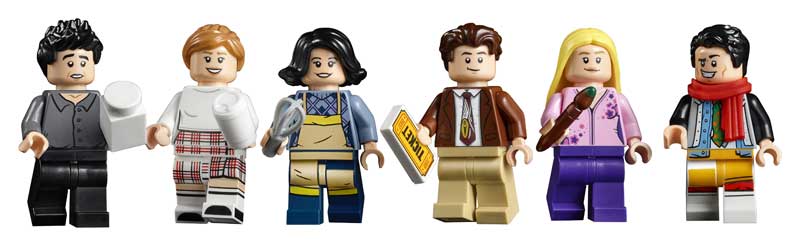 LEGO® Creator Expert-Set „The Apartments Minifiguren