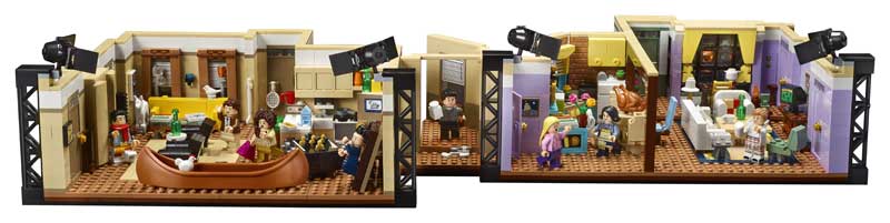LEGO® The Apartments 10292