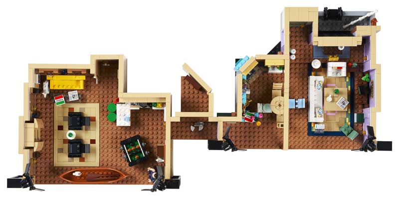 LEGO® Creator Expert-Set „The Apartments