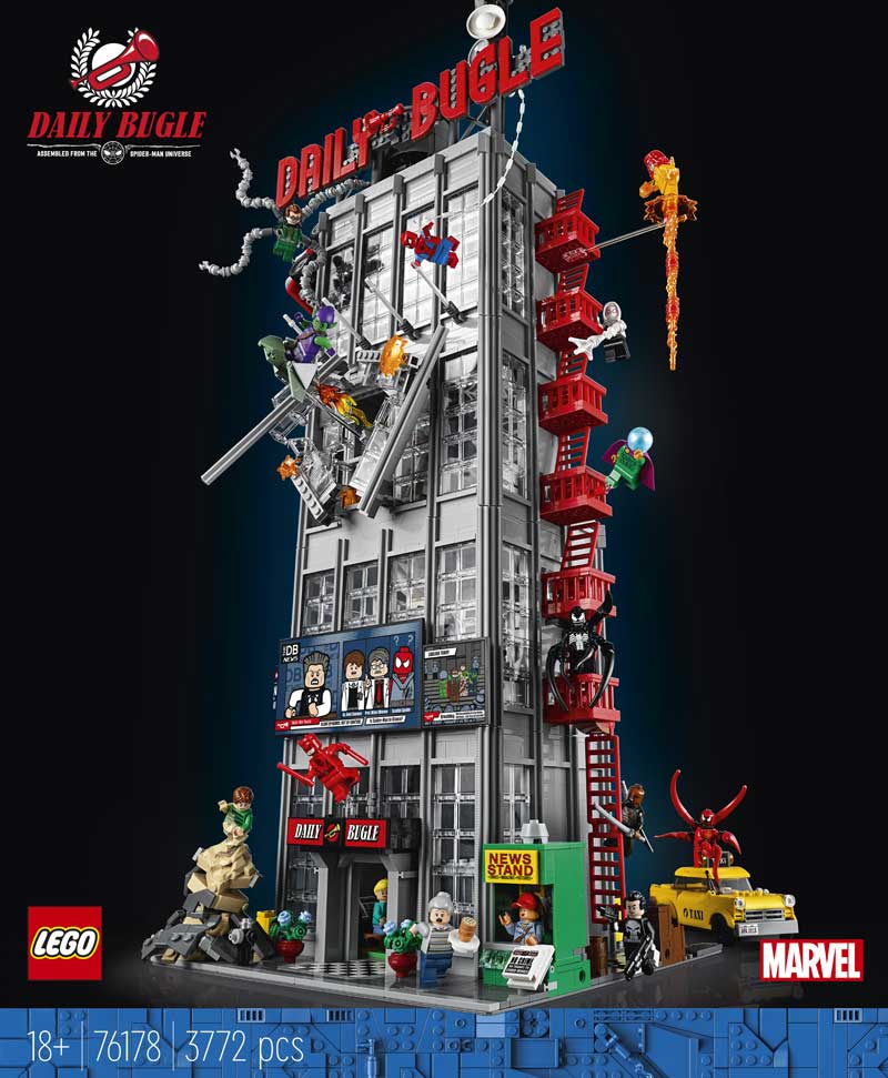LEGO® Set 76178 Spider-Man Daily Bugle