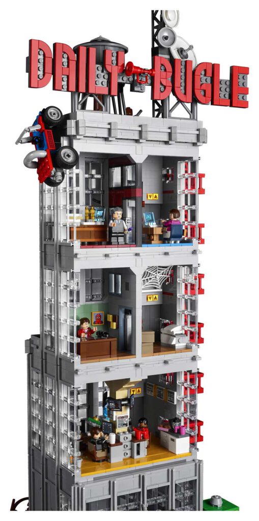LEGO® Set 76178 Spider-Man Daily Bugle