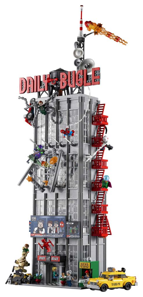 LEGO® Set 76178 Spider-Man Daily Bugle