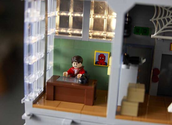 Bisher größtes LEGO® Marvel-Set: Spider-Man Daily Bugle