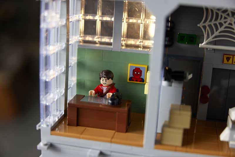 Spider-Man im Daily Bugle