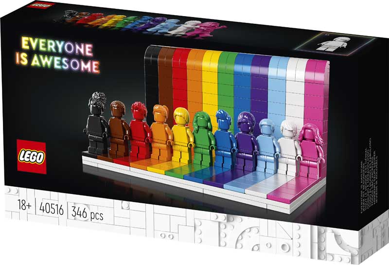 LEGO®-Set 40516 Jeder ist besonders