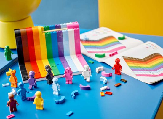 LEGO® präsentiert neues Diversity-Set „Everyone is awesome“