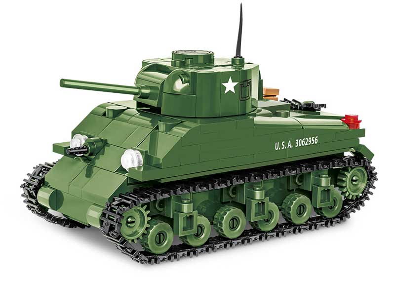 COBI Sherman M4A1 (2708)