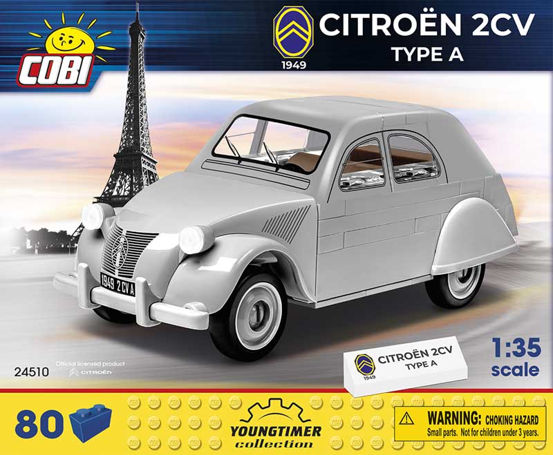 Citroen 2CV Type A (24510) von COBI