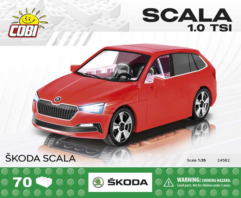 COBI Skoda Scala 1.0 TSI (24582)