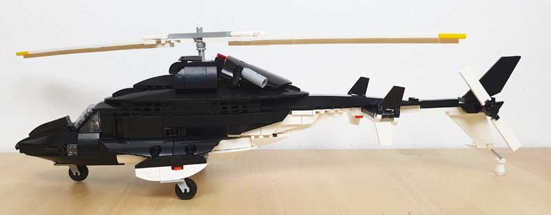 Airwolf ohne Sockel