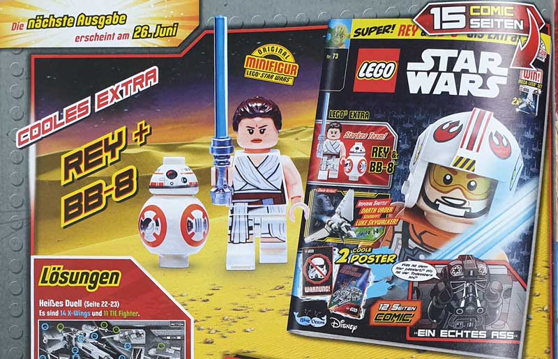 LEGO® Star Wars™ Magazin Vorschau auf nächste Ausgabe