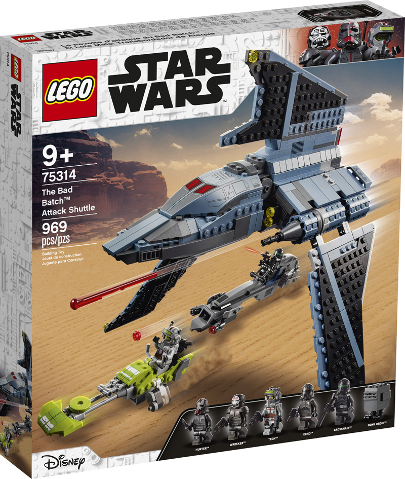 LEGO® STAR WARS™ THE BAD BATCH™