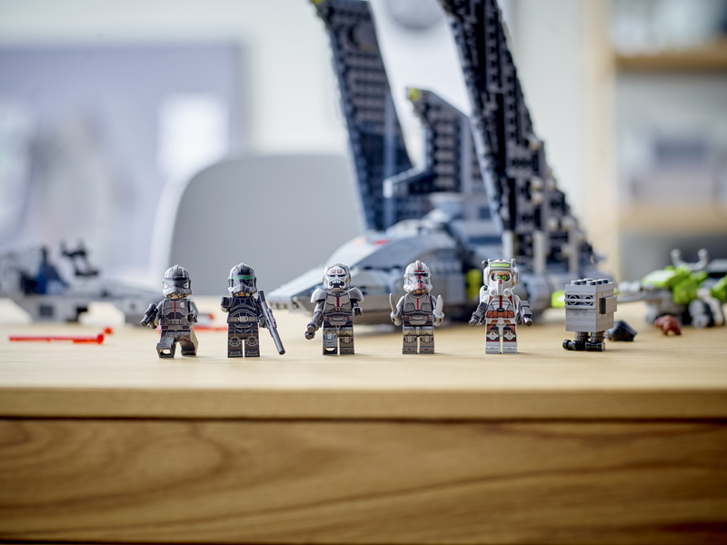 LEGO® STAR WARS™ THE BAD BATCH™