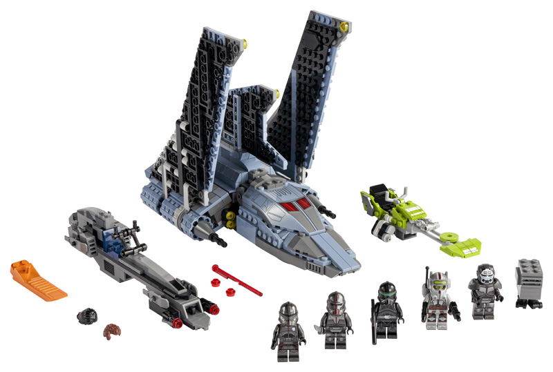 LEGO® STAR WARS™ THE BAD BATCH™