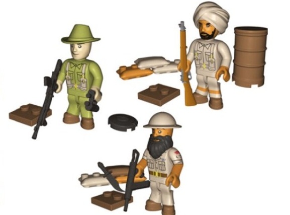 COBI neues Battle Pack 2036 British Special Air Service