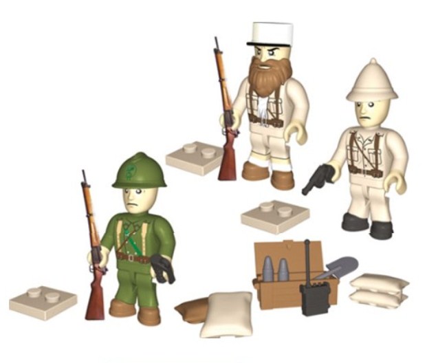 Battle Pack French Armed Forces (2037) COBI