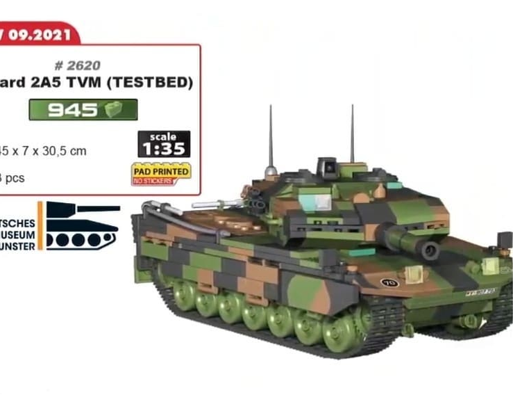 Leopard 2A5 TVM (2620)