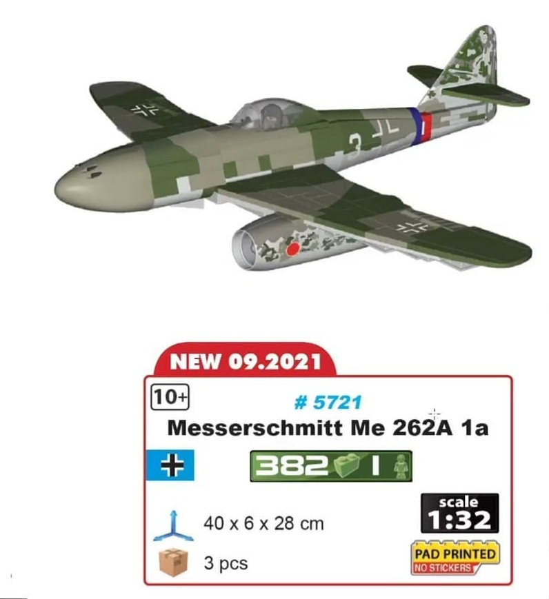 Messerschmidt ME 262A 1a (5721)