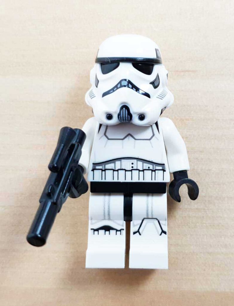 LEGO Star Wars Heft 62/2020 mit Stormtrooper Minifigur