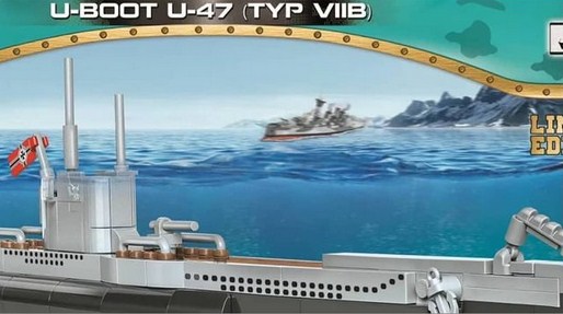 Leak COBI U-Boot U-47 limitiert