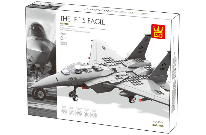 Wange F-15 Eagle Verpackung